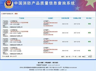 消防產(chǎn)品申請(qǐng)消防認(rèn)證 工廠審核要檢查的項(xiàng)目 全國最專業(yè)的解答-中國打底衫交易網(wǎng)