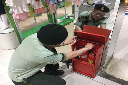 吉安安福大隊開展消防產品檢查 凈化轄區(qū)安全環(huán)境