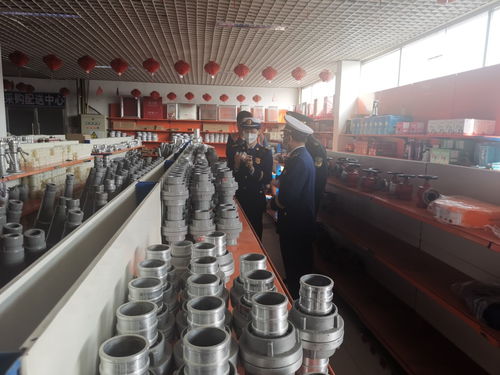 北京消防聯合市場監管部門開展消防產品專項檢查