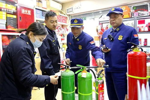 廣元消防聯合多部門開展消防產品質量專項監督檢查