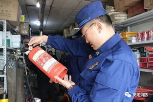 安定大隊深入開展消防產(chǎn)品專項監(jiān)督檢查