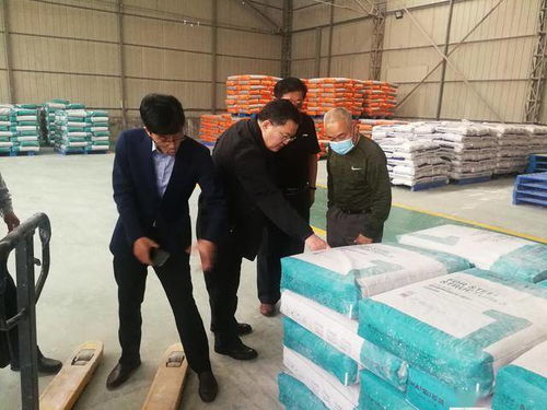 查水泥 查消防產品 市市場監管局質量安全檢查環環緊扣