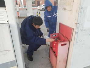 經開大隊深入轄區易燃易爆場所開展冬季消防安全檢查