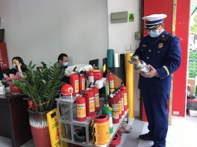 嚴(yán)把消防產(chǎn)品質(zhì)量關(guān),&ldquo;315&rdquo;深圳消防打假