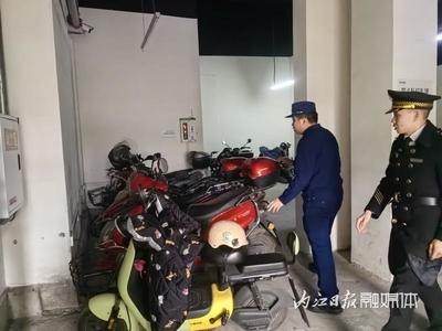 內江高新區:開展電動自行車消防安全專項排查