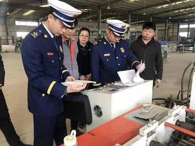 河北邢臺:消防部門源頭管控 讓消防產(chǎn)品更安全