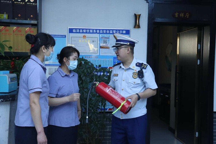 張掖市臨澤縣開(kāi)展消防產(chǎn)品質(zhì)量監(jiān)督檢查