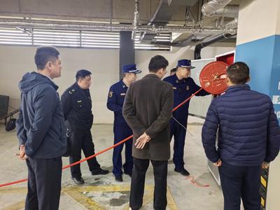 九華山消防聯(lián)合市場監(jiān)管局開展消防產品專項&ldquo;體檢&rdquo;