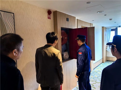 巴中市恩陽區(qū)消防救援大隊開展開業(yè)前消防安全檢查技術指導服務