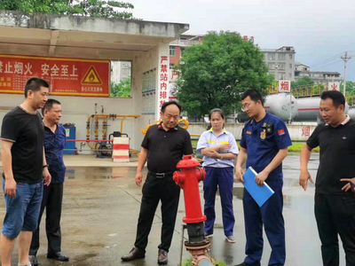 消防服務(wù)送上門(mén) 端午安全有保障