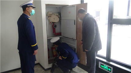 重慶江津:加強(qiáng)對(duì)醫(yī)院及復(fù)工復(fù)產(chǎn)企業(yè)消防安全技術(shù)指導(dǎo)服務(wù)