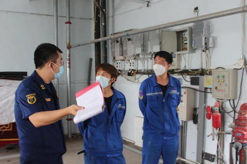 吉林市消防救援支隊(duì)船營(yíng)大隊(duì)開(kāi)展消防技術(shù)服務(wù)機(jī)構(gòu)專(zhuān)項(xiàng)檢查