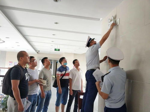 奉賢區(qū)消防救援支隊(duì)開(kāi)展消防產(chǎn)品質(zhì)量檢查