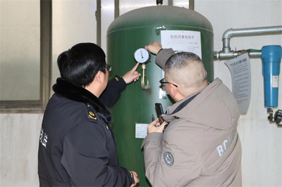 射陽縣應(yīng)急管理局 多方聯(lián)動暢通企業(yè)“生命通道” 消防檢測服務(wù)